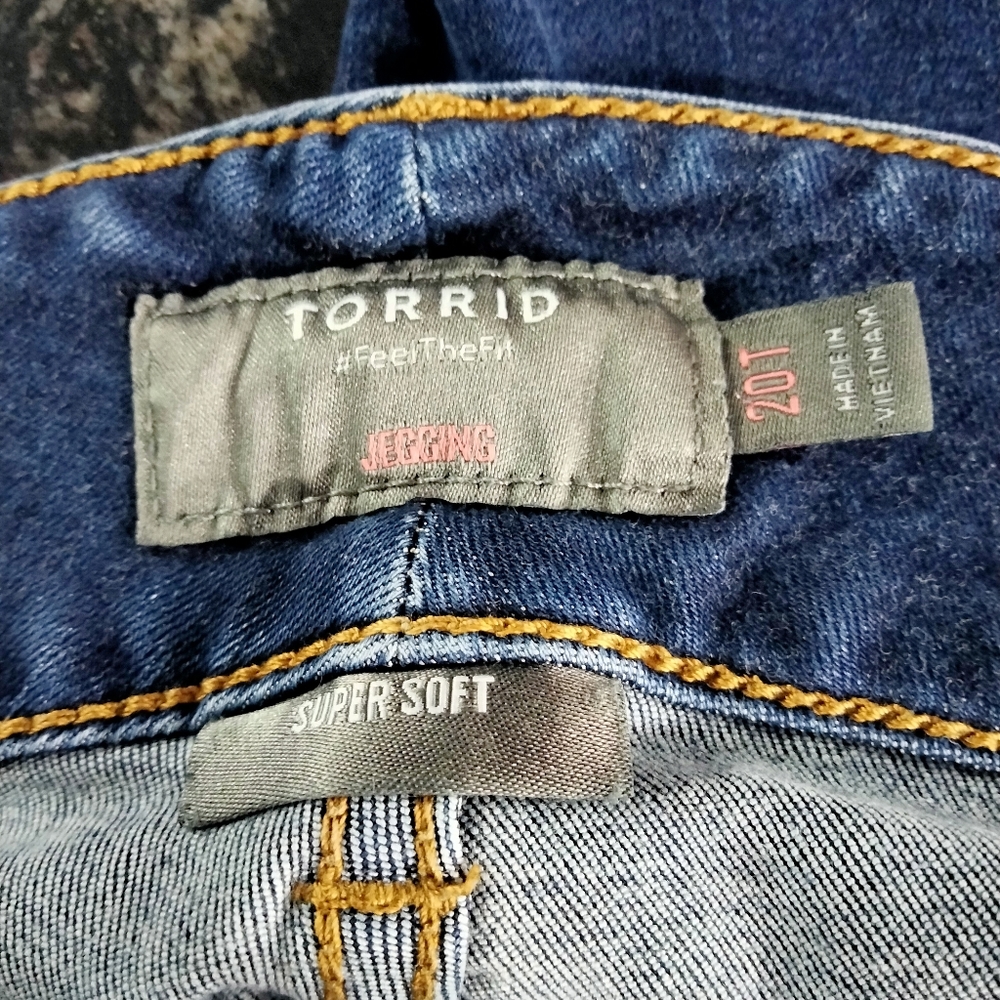 Torrid Jeggin Size 20